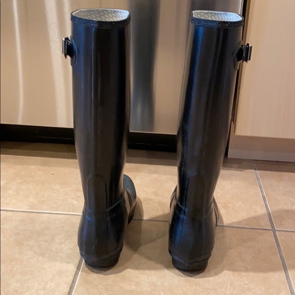 Hunter Rainboots Tall Black Matte - Picture 7 of 7